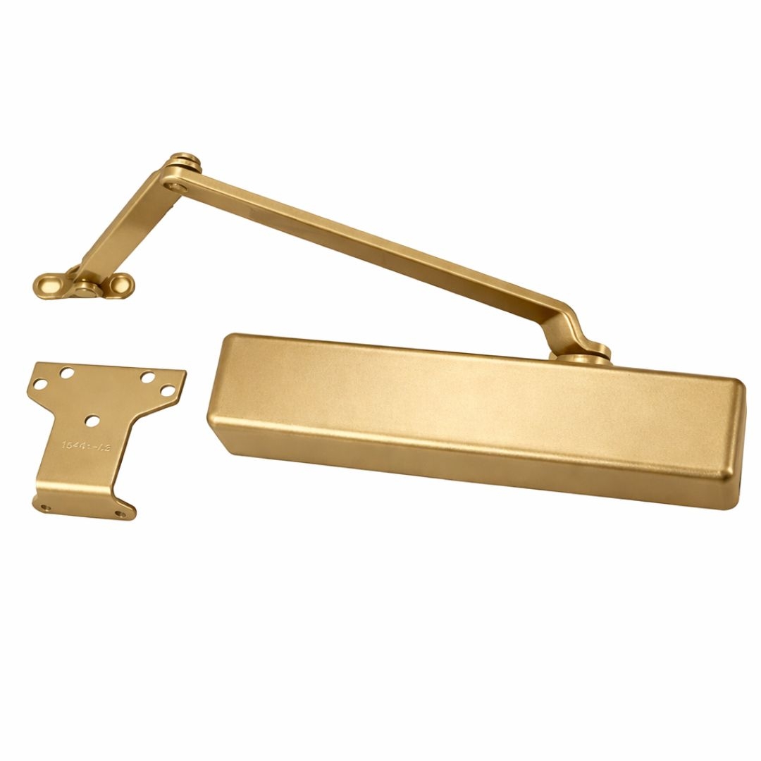 696 - Satin Brass Painted